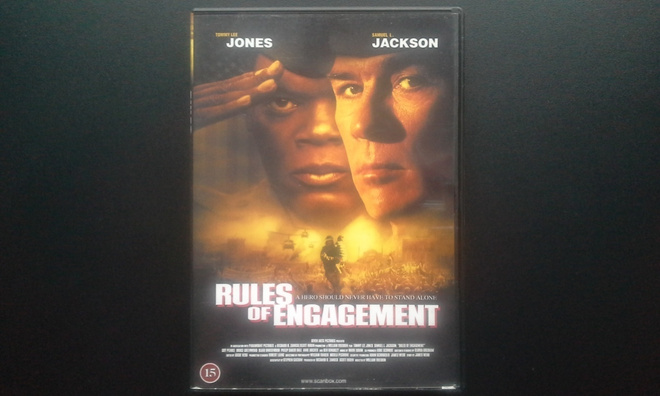 DVD: Rules of Engagement (Samuel L. Jackson, Tommy Lee Jones
