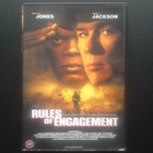 DVD: Rules of Engagement (Samuel L. Jackson, Tommy Lee Jones - pikkukuva 1