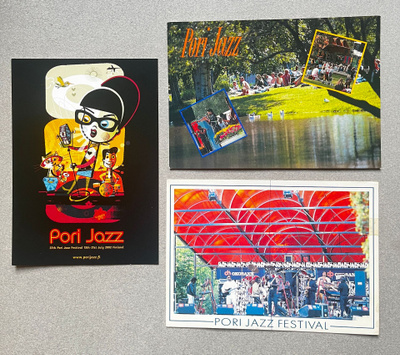 Porin Jazz Festival 3kpl