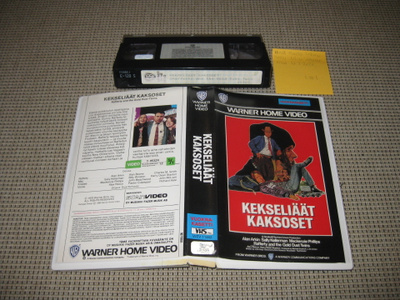 Kekseliäät Kaksoset-VHS (FIx, Warner Home Video, 1975)