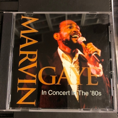 MARVIN GAYE - In Concert In The ’80s cd-albumi