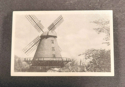 1930-luvun tupakkakuva Samppalinnan mylly Turussa no.26