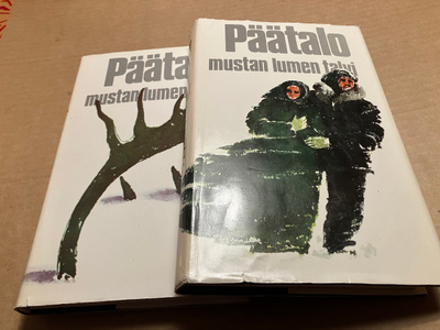 KALLE PÄÄTALO MUSTAN LUMEN TALVI 1-2 p.1 HYVÄ