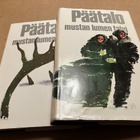 KALLE PÄÄTALO MUSTAN LUMEN TALVI 1-2 p.1 HYVÄ - pikkukuva 1