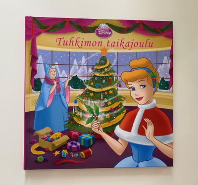 Disney: Tuhkimon taikajoulu, uudenver.