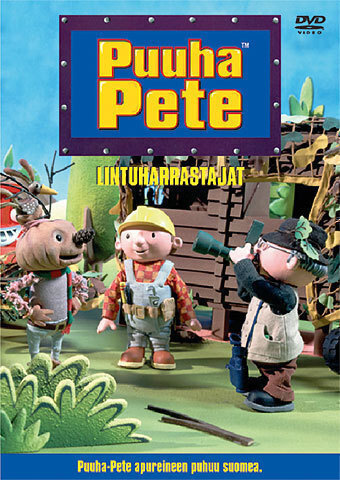 Puuha Pete Lintuharrastajat DVD ALE!