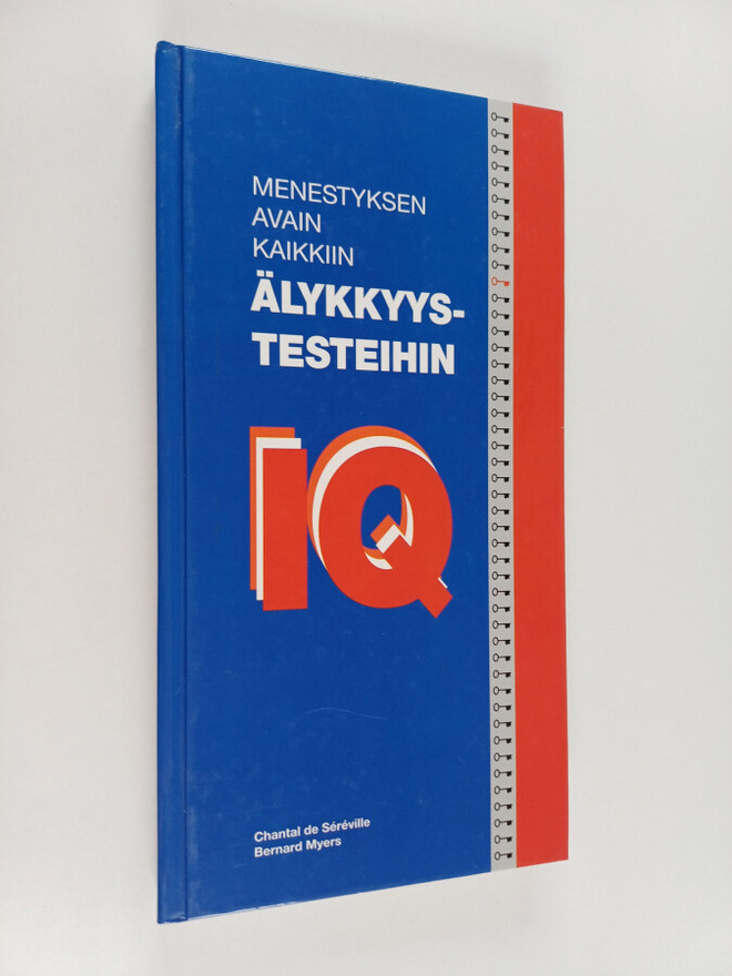 Bernard Myers ym. : Menestyksen avain kaikkiin älykkyyste...