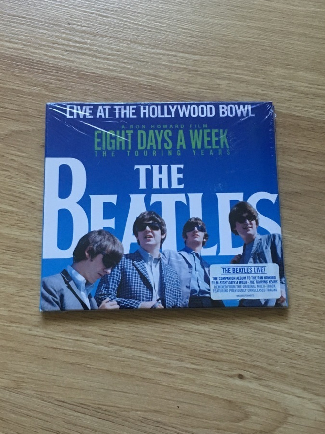 The Beatles – Live At The Hollywood Bowl CD (UUSI)