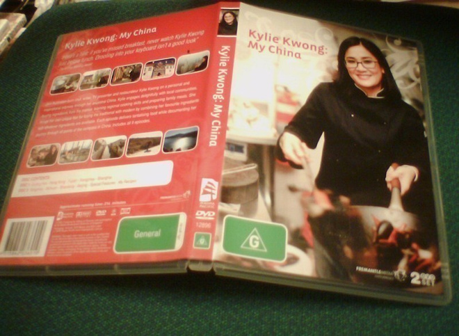 Kylie Kwong: My China 2DVD (Sis.p o s t i k u l u t)