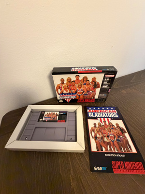 American Gladiators - Super Nintendo (NTSC)