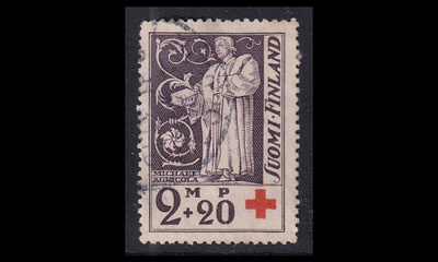 182 o Punainen risti 2mk+20p (1933)