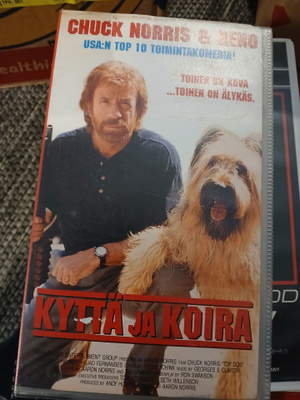 Kyttä ja koira vhs