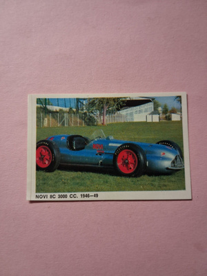 Novi 8C 3000 CC. 1946-49.