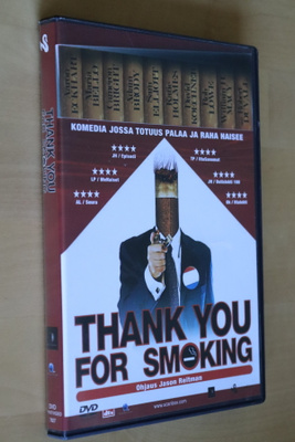 DVD Thank You for Smoking ( 2005 )