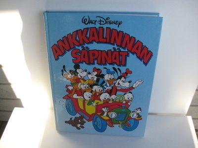 ANKKALINNAN SÄPINÄT 2. PAINOS V. 1991