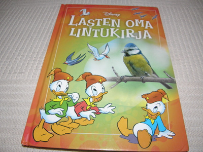 Disney Lasten oma lintukirja