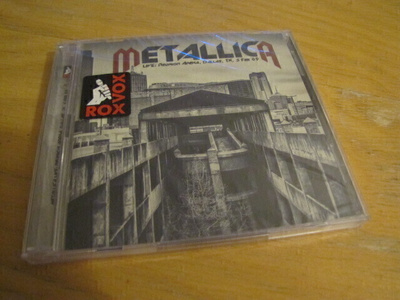 Metallica live: reunion arena dallas 1989 2x cd muoveissa