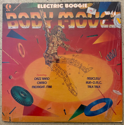 [LP] V/A: BODY MOVES -ELECTRIC BOOGIE