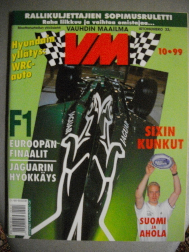 Vauhdin Maailma Nro 10/1999 (11.11)