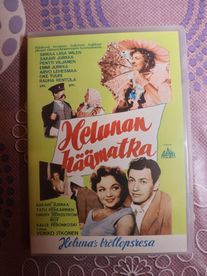 Helunan häämatka DVD