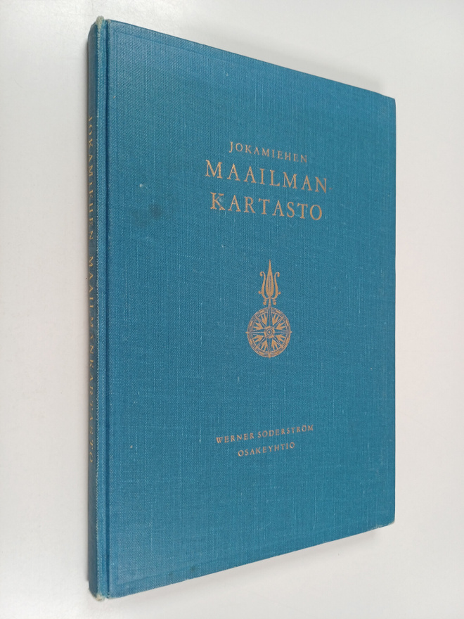 Jokamiehen maailmankartasto
