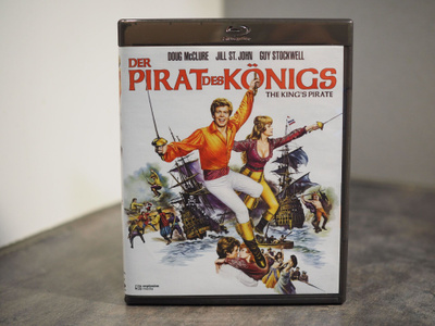 The King's Pirate ( Blu-ray ) 1967