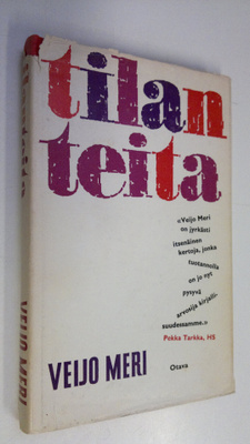 Veijo Meri : Tilanteita, Novelleja