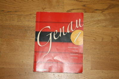Genau 1 lukion A-saksa OPS16