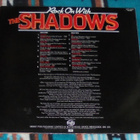 THE SHADOWS ~ Rock On With ~ LP 1960 - 63 - pikkukuva 2