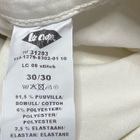 Lee Cooper valkoiset stretch farkut - pikkukuva 4