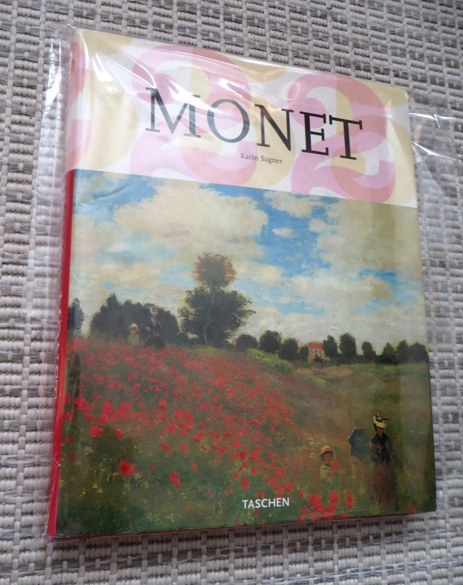 Karin Sagner - MONET - Taschen big art - Kovak. 220s.