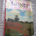 Karin Sagner - MONET - Taschen big art - Kovak. 220s. - pikkukuva 1