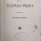 Santeri Ivalo Ingman : Tuomas piispa - pikkukuva 3