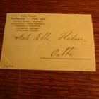 vanhakoko pk carte postale hupiveikon terveiset käsiposti - pikkukuva 2