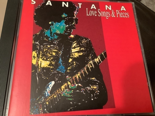 SANTANA / Love Songs & Pieces cd.