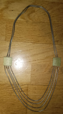 Vintage Aarikka Kaulakoru