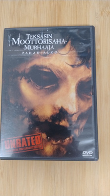 Teksasin moottorisahamurhaaja – pahan alku DVD