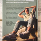 Ulla-Maija Paavilainen - Rohkeudella Elina Gustafsson (sid.) - pikkukuva 2