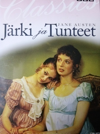 Jane Austen - Järki Ja Tunteet