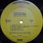 JOHN HARTFORD ~ Morning Bugle ~ LP orig. US painos + liite - pikkukuva 4