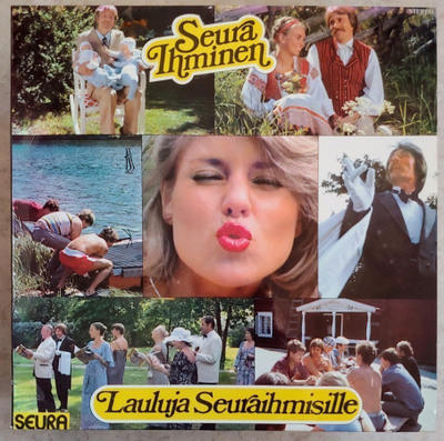 LAULUJA SEURAIHMISILLE – LP 1979 - Finnlevy / Seura-lehti