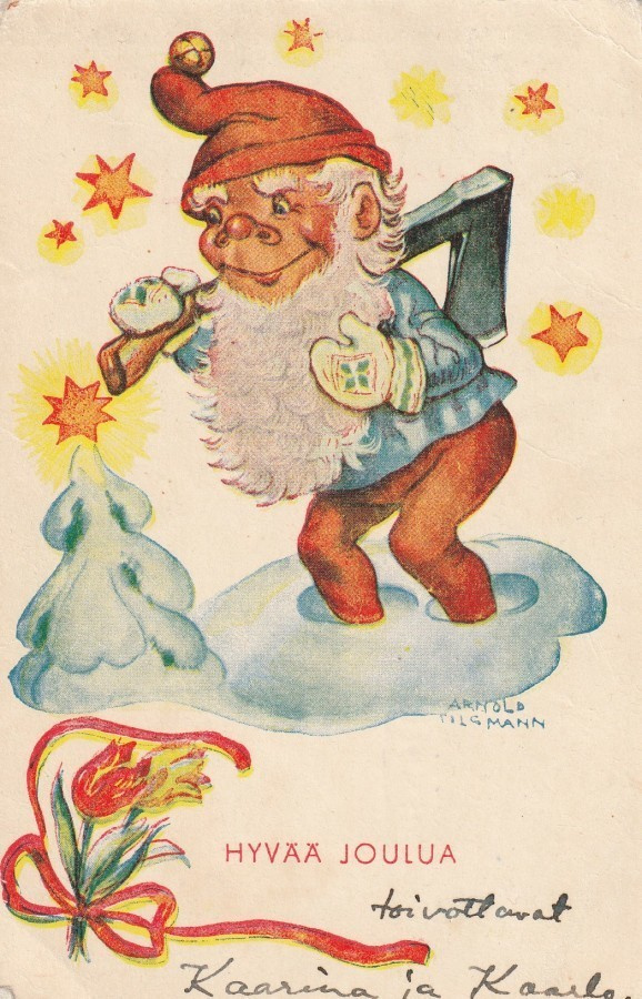 ARNOLD TILGMANN - TONTTU JA KIRVES