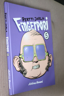 Pertti Jarla : Fingerpori 5 ( 3.p. 2012 )
