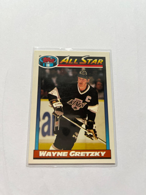 1991-92 Topps All Star Wayne Gretzky #258