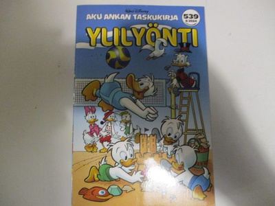 AKU ANKAN TASKUKIRJA 539
