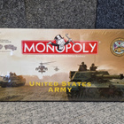 Monopoly United States Army .Uusi 2002 Hasbro - pikkukuva 1