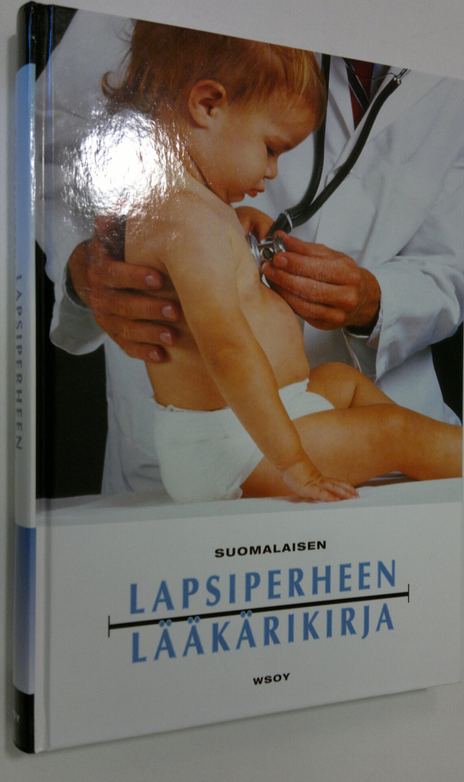 Kalle (toim.) Hoppu : Suomalaisen lapsiperheen lääkärikirja
