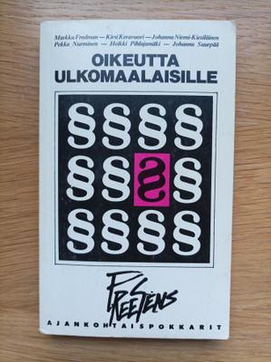 Oikeutta ulkomaalaisille