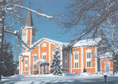 KIRKKOKORTTI - SUONENJOEN KIRKKO - 4