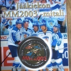 * Jääkiekon MM 2003 Virallinen Mitali Uusi Lue Kuvaus - pikkukuva 1